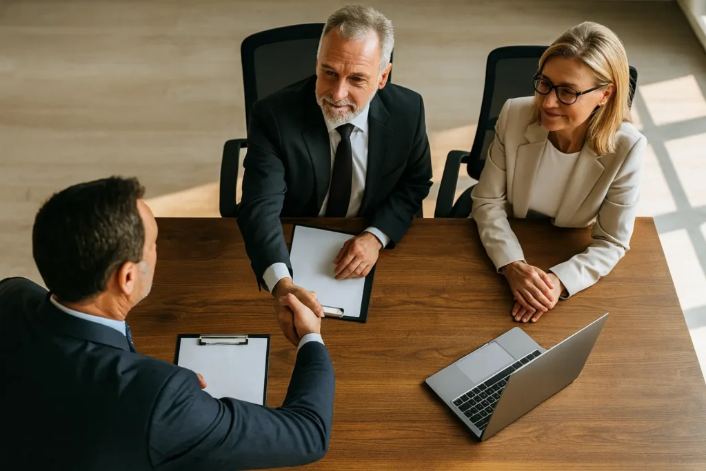 Acuerdo de inversión en family office
