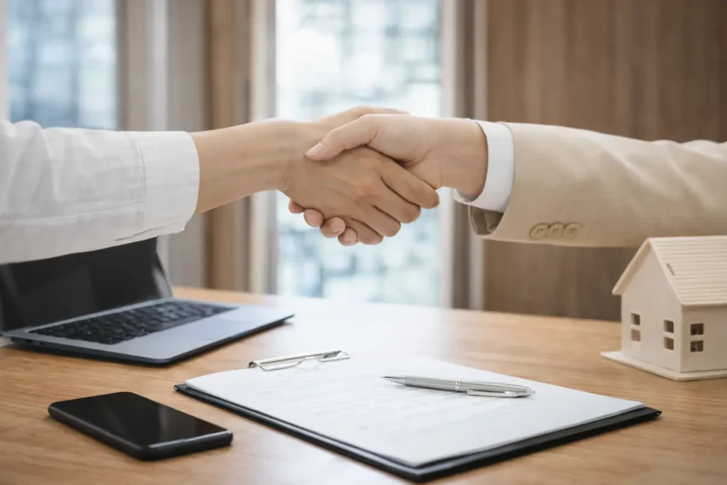 Acuerdo de negociación por hipoteca