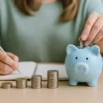 Ahorro mensual e inversión