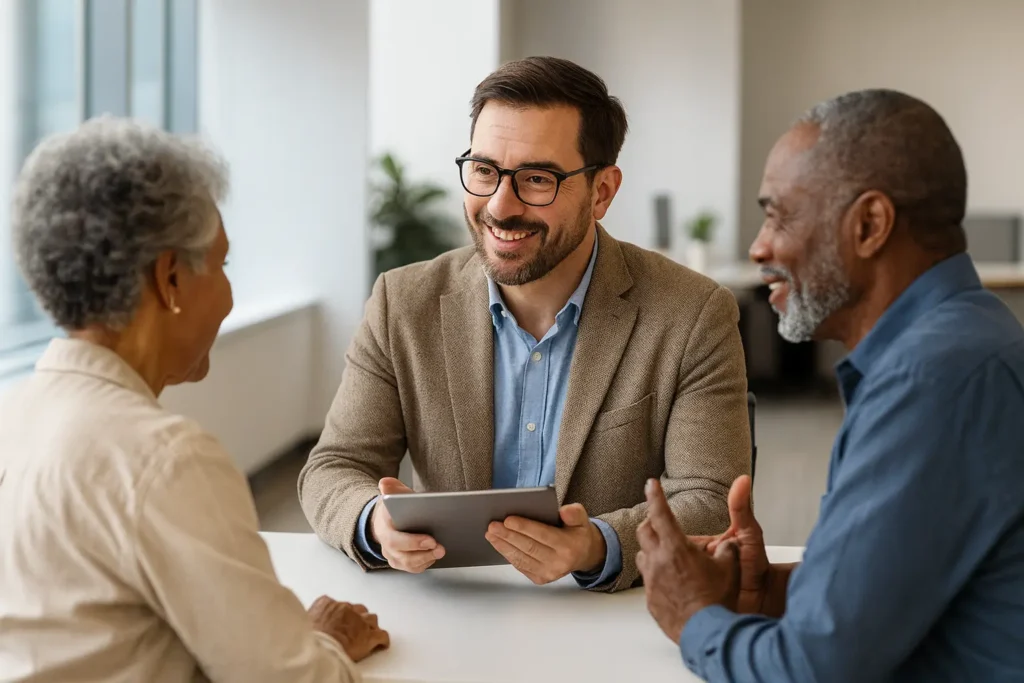Asesoramiento en planificación de jubilación