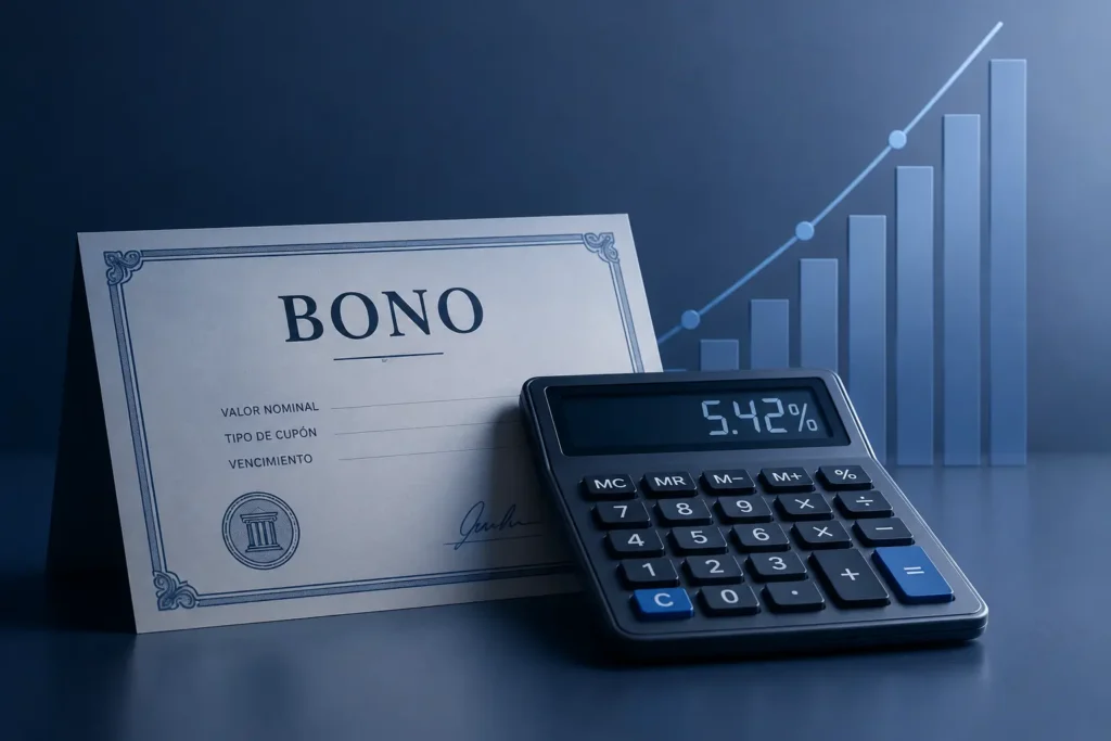 Calculadora de rentabilidad de bonos