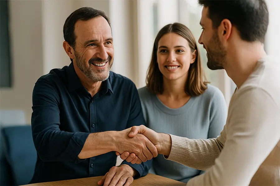 90% de clientes llegan por recomendación