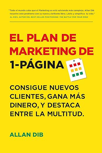 El Plan de Marketing de 1-Página