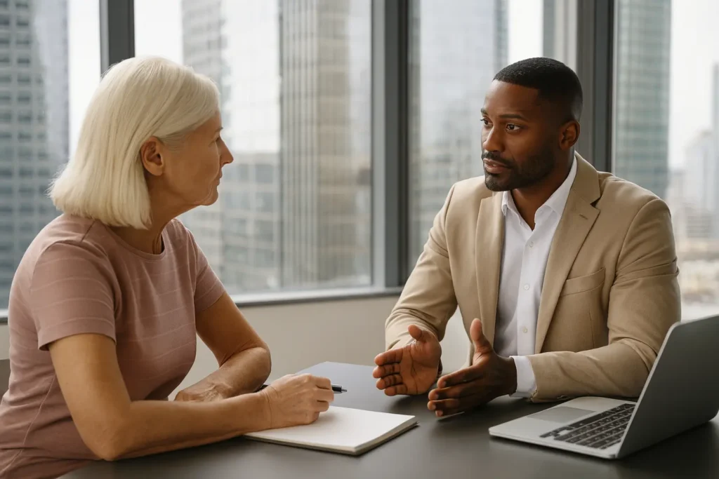 Equipo de asesores financieros