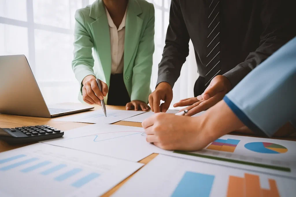 Equipo de planificación financiera