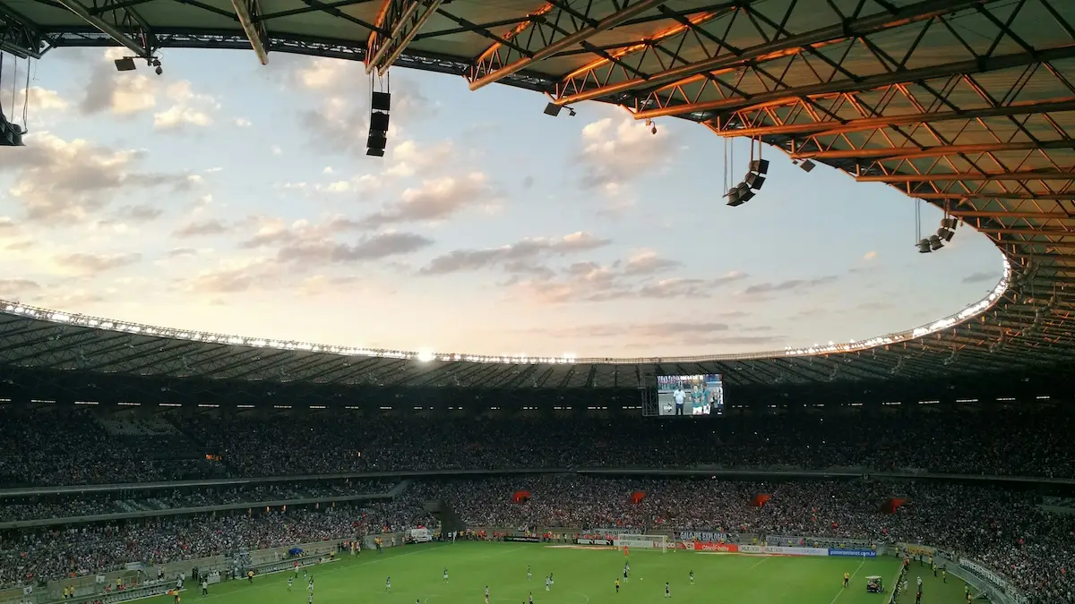 Estadio de fútbol