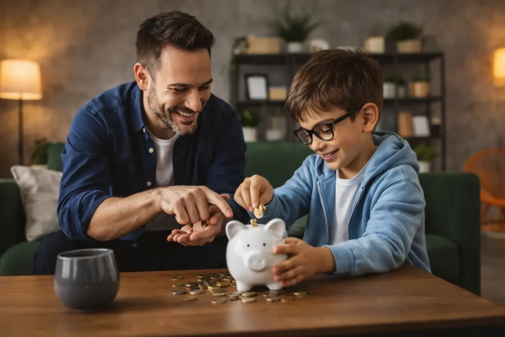 Planificación financiera en familia