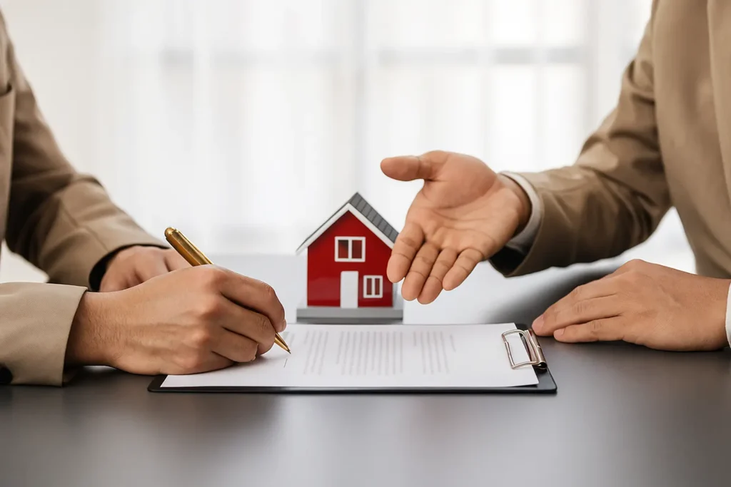 Firma de documentos de herencia