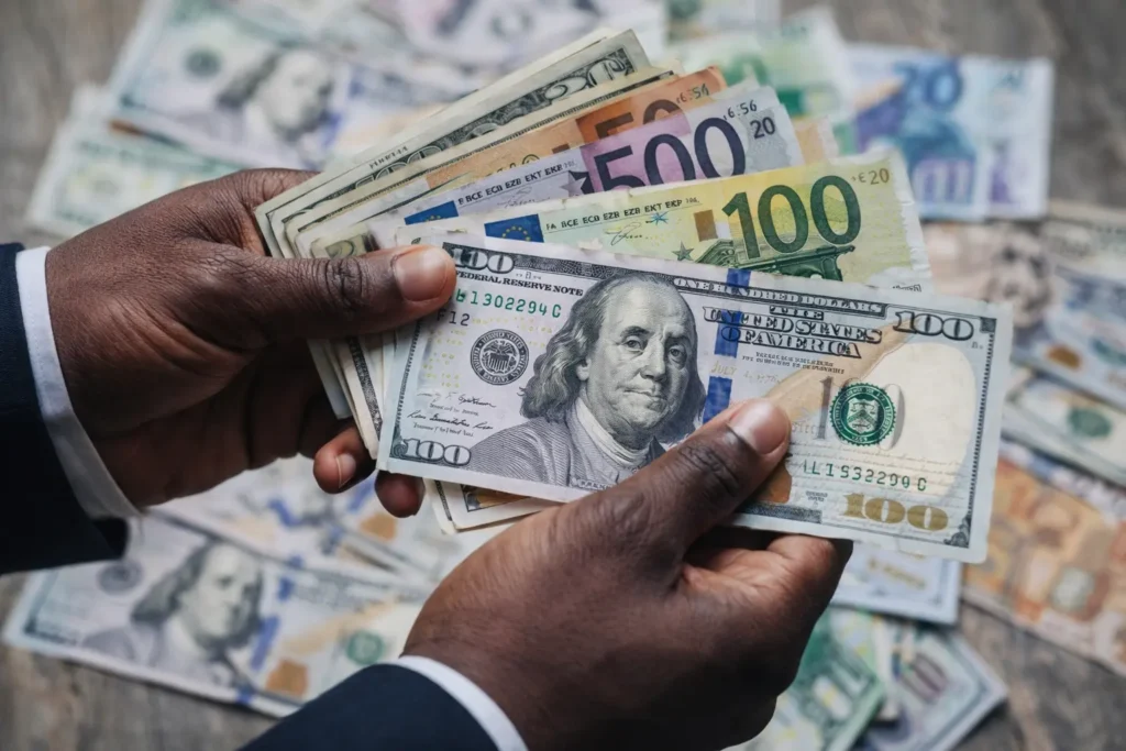 Impacto del cambio de la divisa euro/dólar en la inversión