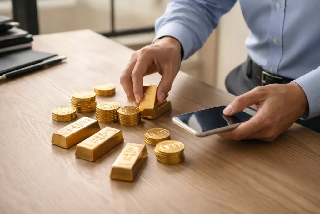 Inversión en oro físico