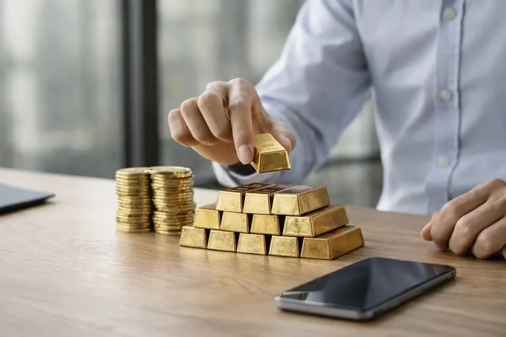 Inversión en oro físico