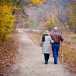 Pareja de ancianos